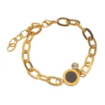 Βραχιόλι απο ανοξείδωτο ατσάλι