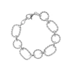 Βραχιόλι αλυσίδα ασημένιο