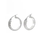 Σκουλαρίκια κρίκοι ασημένια