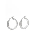 Σκουλαρίκια κρίκοι ασημένια