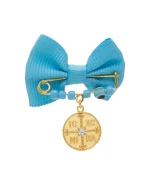 Παραμάνα ασημένια-επιχρυσωμένη για νεογέννητα