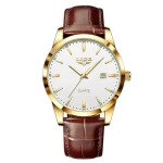 Ρολόι ανδρικό Lige quartz waterproof