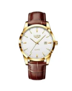 Ρολόι ανδρικό Lige quartz waterproof