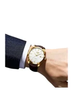 Ρολόι ανδρικό Lige quartz waterproof - Image 3