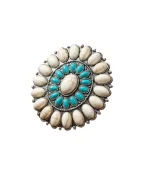 Καρφίτσα ethnic boho - Image 2