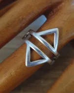 Δαχτυλίδι χειροποίητο επάργυρο - Image 2