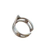 Δαχτυλίδι χειροποίητο επάργυρο - Image 4