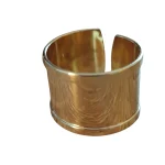 Δαχτυλίδι χειροποίητο επίχρυσο