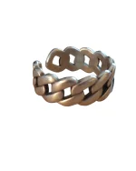 Δαχτυλίδι χειροποίητο επάργυρο