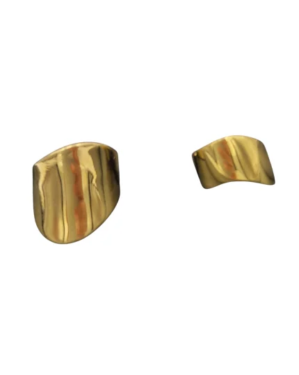 Δαχτυλίδι ασημένιο επιχρυσωμένο