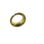 Δαχτυλίδι ασημένιο επιχρυσωμένο