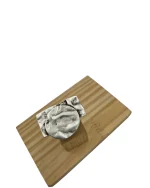 Δαχτυλίδι χειροποίητο επάργυρο boho - Image 2