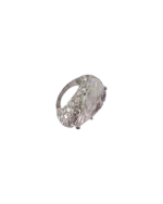 Δαχτυλίδι ασημένιο μέ ζιργκόν