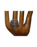 Δαχτυλίδι ασημένιο μέ ζιρκόν - Image 4