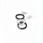 Δαχτυλίδι ceramic μέ ασήμι και ζιρκόν