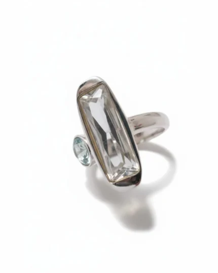 Δαχτυλίδι της Swarovski vintage