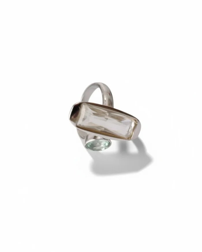 Δαχτυλίδι της Swarovski vintage - Image 5