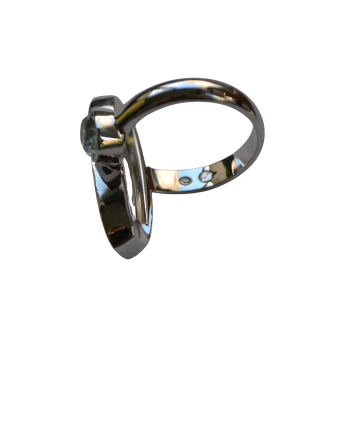 Δαχτυλίδι της Swarovski vintage - Image 4