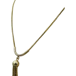 Κολιέ vintage από ασήμι-επιχρυσωμένο