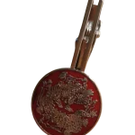 Κλίπ γραβάτας ή και καρφίτσα πέτου από Κίνα με σμάλτο vintage