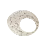 Καρφίτσα χειροποίητη επάργυρη ethnic-boho