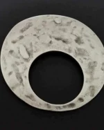 Καρφίτσα χειροποίητη επάργυρη ethnic-boho - Image 2