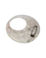 Καρφίτσα χειροποίητη επάργυρη ethnic-boho - Image 3