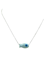 Μενταγιόν “ψαράκι” κεραμικό