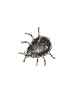 Καρφίτσα με σμάλτο και κρύσταλλα “πασχαλιά” - Image 3