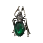 Καρφίτσα σε ρετρό στύλ με κρύσταλλα