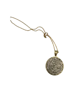 Μενταγιόν ασημένιο – επιχρυσωμένο “δίσκος της Φαιστού” - Image 4