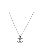 Μενταγιόν ασημένιο με ζιρκόν - Image 2