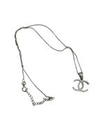 Μενταγιόν ασημένιο με ζιρκόν