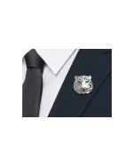 Καρφίτσα unisex “τίγρης” - Image 2