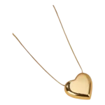 Κολιέ – μενταγιόν “καρδιά” απο ανοξείδωτο ατσάλι