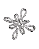 Καρφίτσα σε στύλ ρετρό με κρύσταλλα