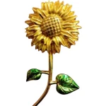 Καρφίτσα σε στύλ ρετρό