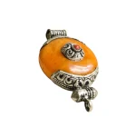 Μενταγιόν χειροποίητο ethnic boho Nepal Tibet