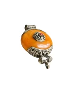 Μενταγιόν χειροποίητο ethnic boho Nepal Tibet