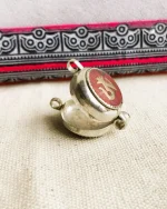 Μενταγιόν χειροποίητο ethnic Nepal Tibet - Image 2