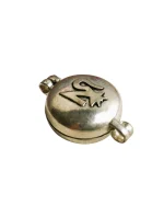 Μενταγιόν χειροποίητο ethnic Nepal Tibet - Image 4