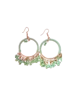 Σκουλαρίκια έθνικ-boho - Image 2