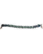 Βραχιόλι χειροποίητο μέ πολύχρωμες χάνδρες - Image 4
