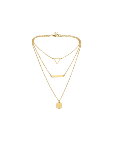 Κολιέ σετ των 3 boho