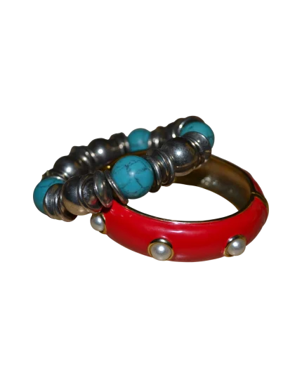 Βραχιόλια σέτ των 2 vintage