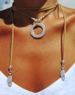 Κολιέ έθνικ-boho - Image 3