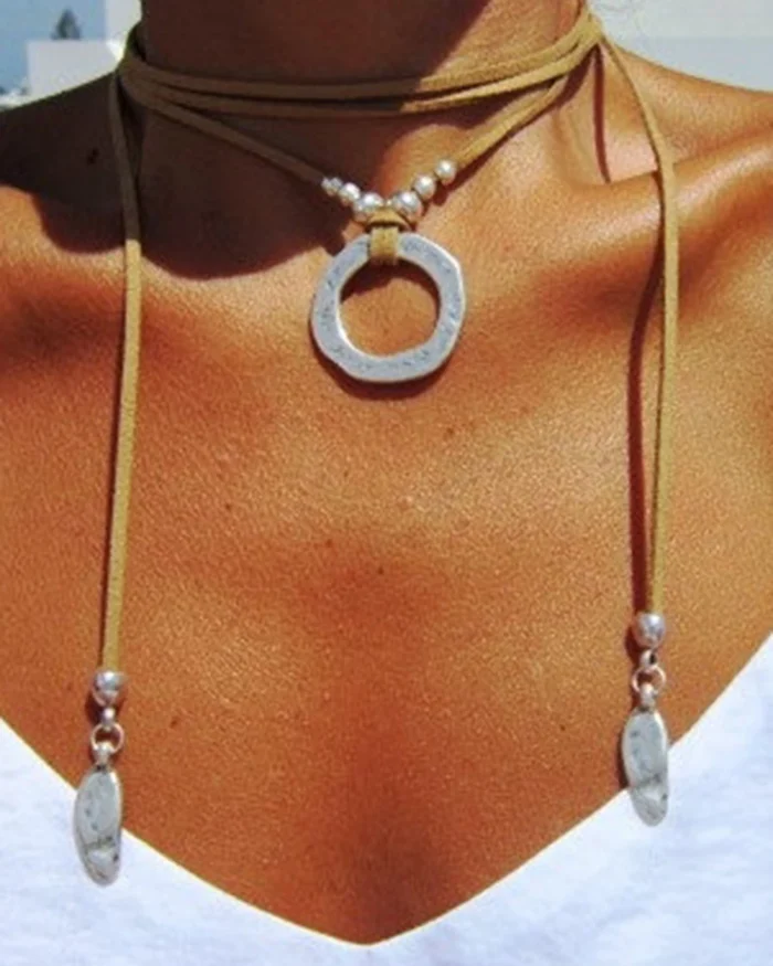 Κολιέ έθνικ-boho - Image 3