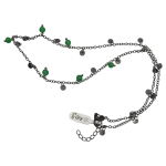 Κολιέ χειροποίητο με jade