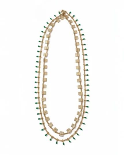 Κολιέ χειροποίητο με σμάλτο