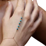 Βραχιόλι-δαχτυλίδι έθνικ-boho slave bracelet